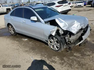 2008 Mercedes-Benz C-Class 3.0L Sport with VIN WDDGF54X28F090008, listed as a Copart auction lot 46546195 with 273,141 mi miles and Salvage Title. Bid and sale history available at carsss.com. Image 4.