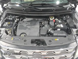 2016 Ford Explorer with VIN 1FM5K7B84GGA42549, listed as a Copart auction lot 53045815 with 105,026 mi miles and Clean title. Bid and sale history available at DreamBid. Image 12.