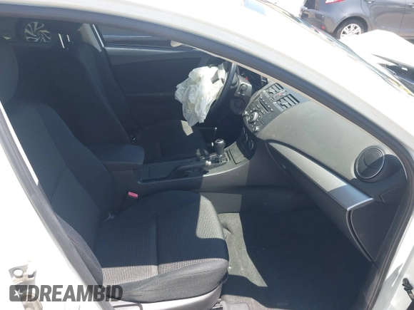 2013 Mazda 3 i Touring with VIN JM1BL1LP5D1765199, listed as a IAAI auction lot 42408314 with 137,720 mi miles and . Bid and sale history available at DreamBid. Image 5.