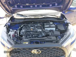 2023 Toyota Corolla Cross LE with VIN 7MUCAAAG8PV065431, listed as a IAAI auction lot 42031958 with 25,000 mi miles and . Bid and sale history available at DreamBid. Image 10.