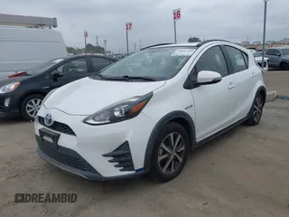 2018 Toyota Prius One with VIN JTDKDTB3XJ1599748, listed as a IAAI auction lot 42054106 with 81,947 mi miles and . Bid and sale history available at DreamBid. Image 2.
