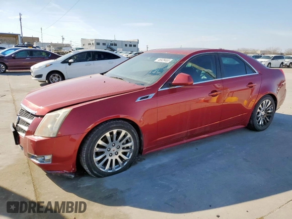 2011 Cadillac CTS Performance with VIN 1G6DJ5EDXB0157242, listed as a Copart auction lot 46928465 with 229,247 mi miles and Clean Title. Bid and sale history available at DreamBid. Image 1.