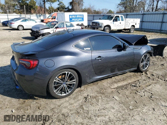 2015 Subaru BRZ Premium with VIN JF1ZCAB1XF9606779, listed as a Copart auction lot 43728665 with Not provided miles and Salvage title. Bid and sale history available at DreamBid. Image 3.