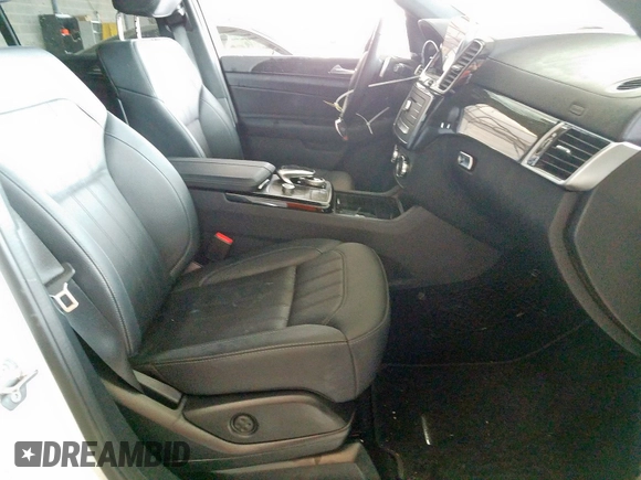 2019 Mercedes-Benz GLS with VIN 4JGDF6EE2KB236921, listed as a Copart auction lot 36902750 with 0 mi miles. Bid and sale history available at carsss.com. Image 5.