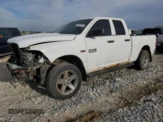 2013 Ram 1500 Express z VIN 1C6RR7FT0DS539940, wystawiony jako Copart lot #54602555 z przebiegiem 193 590 mil mil oraz Czysty tytuł • Clean title. Historia ofert i sprzedaży dostępna na DreamBid. Obrazek 1.