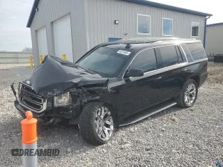 2019 GMC Yukon SLT Standard Edition with VIN 1GKS2DKC0KR389906, listed as a Copart auction lot 45219405 with 0 mi miles and Salvage Title. Bid and sale history available at carsss.com. Image 1.