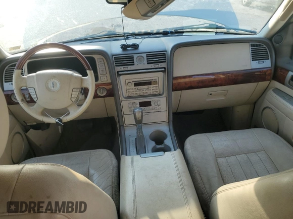 2004 Lincoln Navigator Luxury with VIN 5LMFU28R44LJ43429, listed as a Copart auction lot 75502924 with 228,725 mi miles and Salvage Title. Bid and sale history available at carsss.com. Image 8.