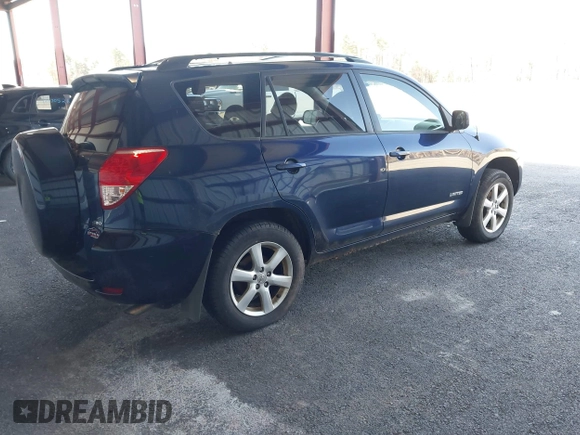 2007 Toyota RAV4 Limited with VIN JTMBK31V575016836, listed as a IAAI auction lot 42002463 with 210,329 mi miles. Bid and sale history available at carsss.com. Image 4.