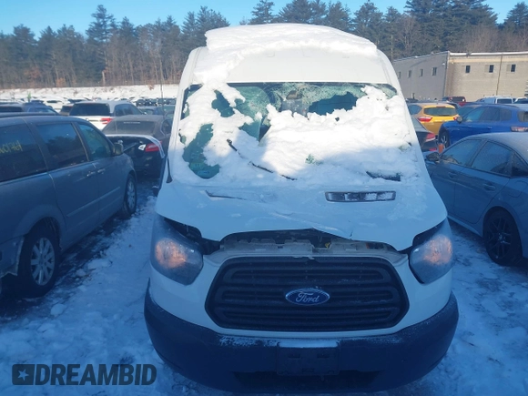 2019 Ford Transit XL with VIN 1FDZX2CM4KKB42724, listed as a IAAI auction lot 41589339 with 69,061 mi miles and . Bid and sale history available at DreamBid. Image 12.