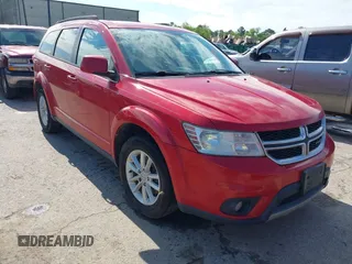 2017 Dodge Journey SXT z VIN 3C4PDCBG0HT515738, wystawiony jako IAAI lot #42218937 z przebiegiem 224 809 mil mil oraz . Historia ofert i sprzedaży dostępna na DreamBid. Obrazek 1.