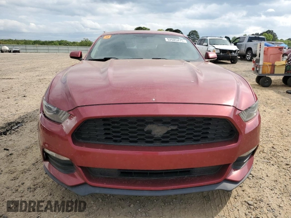 2017 Ford Mustang V6 with VIN 1FA6P8AM0H5224489, listed as a Copart auction lot 52685475 with 132,761 mi miles and Salvage Title. Bid and sale history available at carsss.com. Image 5.