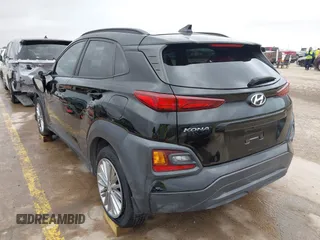 2019 Hyundai Kona SEL with VIN KM8K62AA7KU244505, listed as a IAAI auction lot 41656101 with 36,055 mi miles and . Bid and sale history available at carsss.com. Image 3.