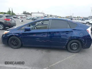 2014 Toyota Prius Four with VIN JTDKN3DU7E1779813, listed as a IAAI auction lot 42395989 with 148,626 mi miles and . Bid and sale history available at DreamBid. Image 6.