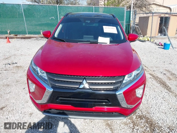 2020 Mitsubishi Eclipse Cross SE with VIN JA4AS5AA0LZ002005, listed as a IAAI auction lot 41907985 with 65,516 mi miles and . Bid and sale history available at DreamBid. Image 6.