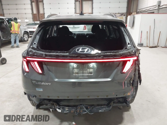 2022 Hyundai Tucson SEL с VIN 5NMJBCAE3NH125964, выставлен на аукционе IAAI как лот 41789897 с пробегом 13 342 миль миль и . История ставок и продаж доступна на DreamBid. Изображение 16.