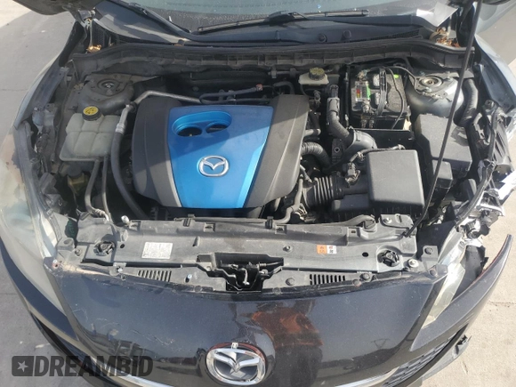 2012 Mazda 3 i Touring with VIN JM1BL1V74C1675425, listed as a Copart auction lot 47488585 with 149,704 mi miles and Salvage Title. Bid and sale history available at DreamBid. Image 11.