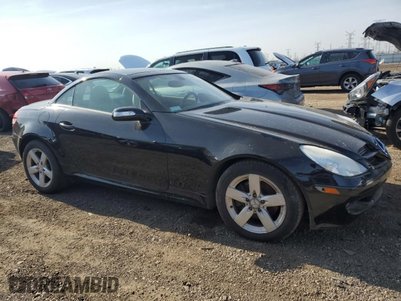 2007 Mercedes-Benz SLK 280 with VIN WDBWK54F37F144910, listed as a Copart auction lot 49929415 with 85,246 mi miles and Clean title. Bid and sale history available at DreamBid. Image 4.