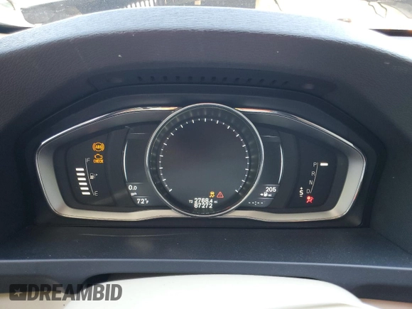 2016 Volvo S60 T5 Drive-E Premier z VIN YV126MFK8G2390619, wystawiony jako Copart lot #57810155 z przebiegiem 87 272 mil mil oraz Szkoda całkowita • Salvage title. Historia ofert i sprzedaży dostępna na DreamBid. Obrazek 9.