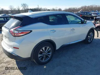 2017 Nissan Murano S with VIN 5N1AZ2MH5HN180348, listed as a IAAI auction lot 41720686 with 82,759 mi miles and . Bid and sale history available at DreamBid. Image 4.