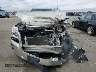 2014 GMC Terrain SLE with VIN 2GKALMEK6E6142952, listed as a Copart auction lot 46846995 with 103,716 mi miles and Salvage Title. Bid and sale history available at carsss.com. Image 5.