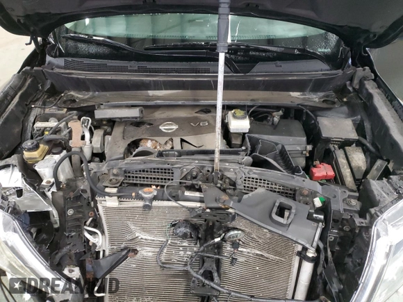 2016 Nissan Pathfinder SV with VIN 5N1AR2MM2GC615592, listed as a Copart auction lot 52010485 with 178,305 mi miles and Salvage Title. Bid and sale history available at carsss.com. Image 12.