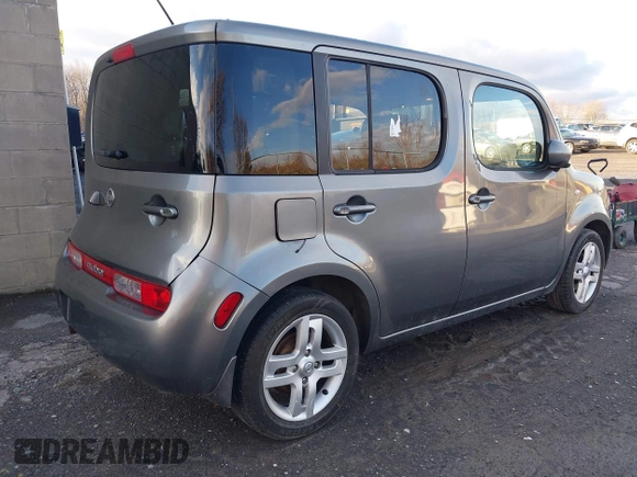2012 Nissan Cube 1.8 S with VIN JN8AZ2KR8CT250899, listed as a IAAI auction lot 42055887 with 157,723 mi miles. Bid and sale history available at carsss.com. Image 4.