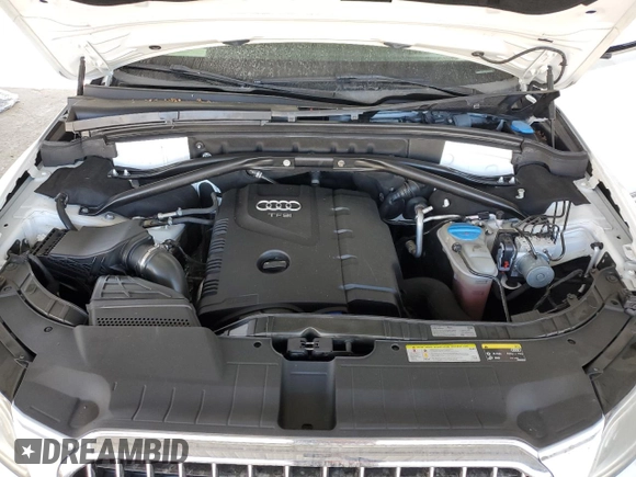 2016 Audi Q5 Premium with VIN WA1C2AFP5GA075146, listed as a Copart auction lot 55075805 with 67,622 mi miles and Salvage title. Bid and sale history available at DreamBid. Image 11.
