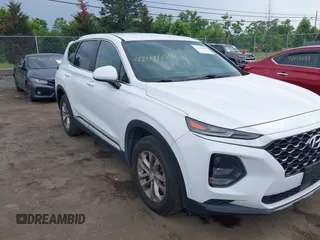 2019 Hyundai Santa Fe SE z VIN 5NMS23AD7KH111542, wystawiony jako IAAI lot #42430502 z przebiegiem 78 755 mil mil oraz . Historia ofert i sprzedaży dostępna na DreamBid. Obrazek 1.