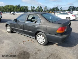 1998 Honda Civic LX with VIN 1HGEJ667XWL050908, listed as a Copart auction lot 73692984 with 230,311 mi miles and Clean Title. Bid and sale history available at carsss.com. Image 2.
