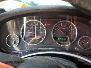 2018 Jeep Wrangler JK Unlimited Sport S with VIN 1C4BJWDG8JL879277, listed as a Copart auction lot 75980814 with 71,810 mi miles and Salvage Title. Bid and sale history available at carsss.com. Image 9.