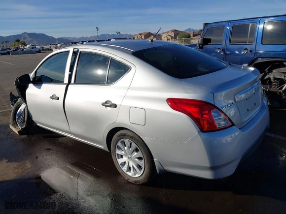 2016 Nissan Versa SV with VIN 3N1CN7AP5GL846370, listed as a IAAI auction lot 41421947 with 65,927 mi miles. Bid and sale history available at carsss.com. Image 3.