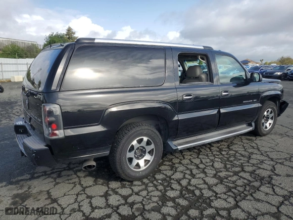2004 Cadillac Escalade ESV with VIN 3GYFK66N44G110510, listed as a Copart auction lot 50839465 with NaN miles and Salvage Title. Bid and sale history available at carsss.com. Image 3.