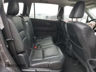2018 Honda Pilot EX-L with VIN 5FNYF6H57JB017756, listed as a Copart auction lot 44122985 with 78,170 mi miles and Salvage Title. Bid and sale history available at carsss.com. Image 11.