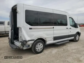2017 Ford Transit XL с VIN 1FBAX2CM2HKB26133, выставлен на аукционе Copart как лот 48718115 с пробегом 174 867 миль миль и Списание • Salvage title. История ставок и продаж доступна на DreamBid. Изображение 3.