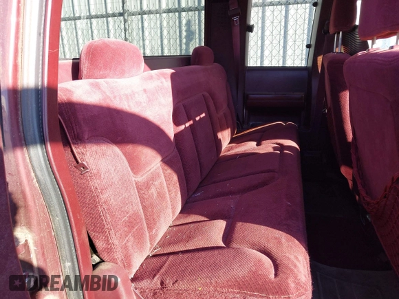 1998 Chevrolet Silverado 1500 with VIN 2GCEC19R6W1108849, listed as a IAAI auction lot 41249475 with 105,709 mi miles and . Bid and sale history available at DreamBid. Image 8.