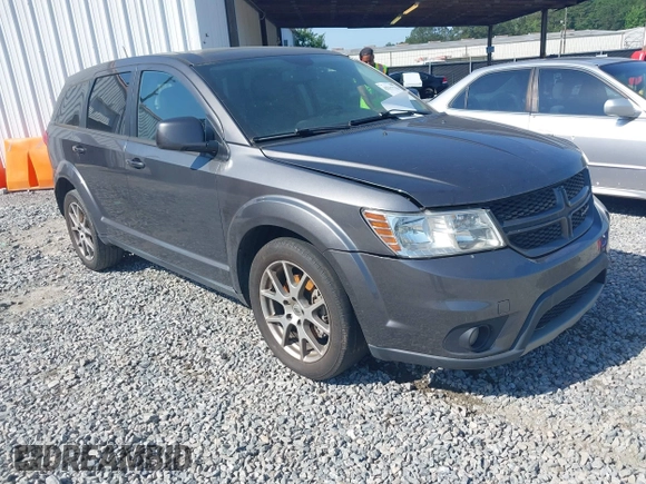 2018 Dodge Journey GT z VIN 3C4PDCEGXJT346670, wystawiony jako IAAI lot #42317716 z przebiegiem 205 901 mil mil oraz . Historia ofert i sprzedaży dostępna na DreamBid. Obrazek 1.