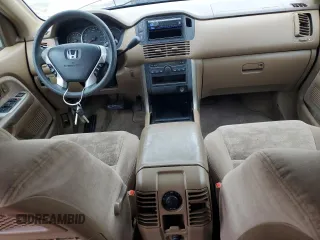 2003 Honda Pilot EX with VIN 2HKYF18463H563074, listed as a Copart auction lot 54780665 with 256,496 mi miles and Salvage Title. Bid and sale history available at DreamBid. Image 8.