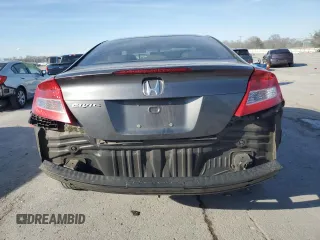 2012 Honda Civic Cpe EX-L with VIN 2HGFG3B18CH541781, listed as a Copart auction lot 50401085 with 141,781 mi miles and Salvage Title. Bid and sale history available at carsss.com. Image 6.