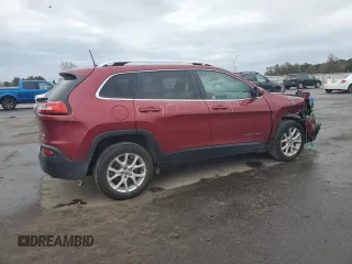 2016 Jeep Cherokee Latitude with VIN 1C4PJLCS1GW247965, listed as a Copart auction lot 80340364 with 114,182 mi miles and Salvage Title. Bid and sale history available at carsss.com. Image 3.