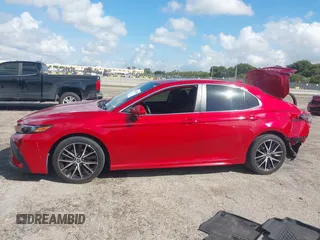 2022 Toyota Camry SE with VIN 4T1S11AK1NU052325, listed as a IAAI auction lot 41618906 with 64,632 mi miles and . Bid and sale history available at DreamBid. Image 14.