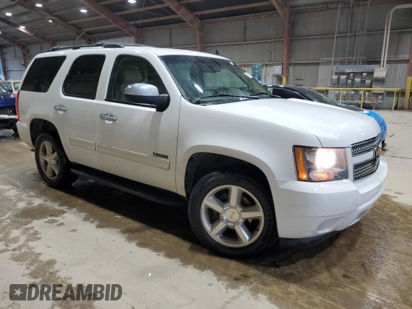 2012 Chevrolet Tahoe LT с VIN 1GNSCBE02CR134018, выставлен на аукционе Copart как лот 53787695 с пробегом 222 980 миль миль и Списание • Salvage title. История ставок и продаж доступна на DreamBid. Изображение 4.