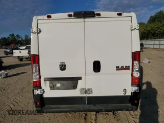 2020 Ram ProMaster Cargo with VIN 3C6TRVAG0LE121559, listed as a Copart auction lot 75830994 with 77,775 mi miles and Salvage Title. Bid and sale history available at DreamBid. Image 6.