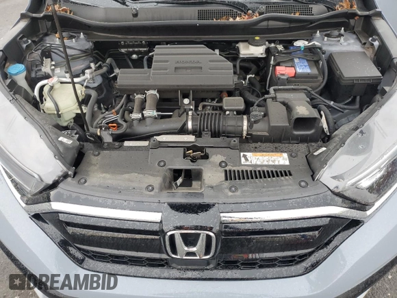 2022 Honda CR-V EX z VIN 5J6RW2H52NA009411, wystawiony jako Copart lot #52575195 z przebiegiem 20 511 mil mil oraz Szkoda całkowita • Salvage title. Historia ofert i sprzedaży dostępna na DreamBid. Obrazek 13.
