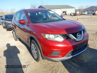 2014 Nissan Rogue SL with VIN 5N1AT2MV1EC796515, listed as a IAAI auction lot 42035666 with 107,762 mi miles. Bid and sale history available at carsss.com. Image 1.
