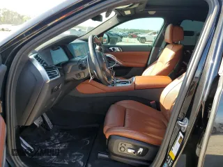 2023 BMW X6 M50i with VIN 5UXCY8C02P9N58629, listed as a Copart auction lot 66108284 with 17,871 mi miles and Salvage Title. Bid and sale history available at carsss.com. Image 7.
