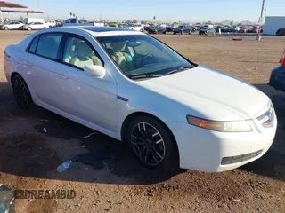 2005 Acura TL with VIN 19UUA66265A081406, listed as a IAAI auction lot 41837141 with 654,000 mi miles. Bid and sale history available at carsss.com. Image 1.
