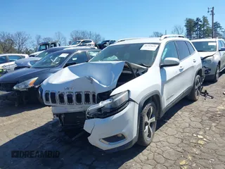 2019 Jeep Cherokee Limited with VIN 1C4PJLDB1KD302241, listed as a IAAI auction lot 41757620 with 164,915 mi miles and . Bid and sale history available at DreamBid. Image 17.