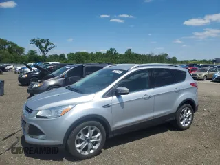 2016 Ford Escape Titanium with VIN 1FMCU9JX5GUC07130, listed as a Copart auction lot 58172495 with 80,276 mi miles and Clean title. Bid and sale history available at DreamBid. Image 1.