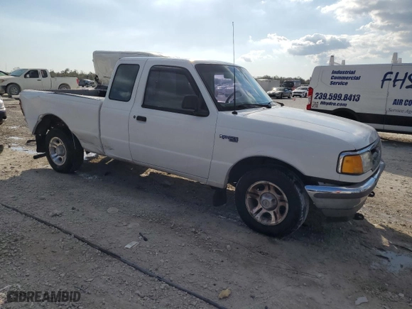 1996 Ford Ranger XL with VIN 1FTCR14U3TPA60596, listed as a Copart auction lot 44268285 with 15,860 mi miles and Salvage Title. Bid and sale history available at carsss.com. Image 4.
