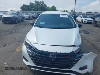 2025 Nissan Versa SR with VIN 3N1CN8FV5SL831230, listed as a IAAI auction lot 42289551 with 154 mi miles and . Bid and sale history available at DreamBid. Image 12.